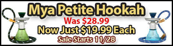 $19.99 Mya Petite Hookah
