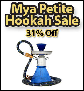 Get a Mya Petite Hookah for $19.99