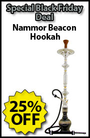 Nammor Beacon Hookah