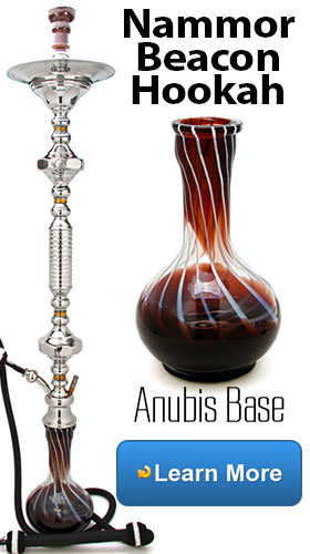 Nammor Beacon Hookah With Anubis Base