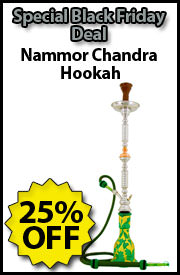 Nammor Chandra Hookah