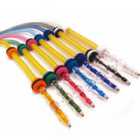 Clear Nammor Hookah Hose