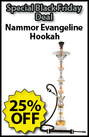 Nammor Evangeline Hookah