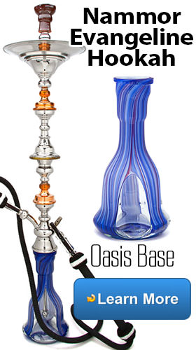 Nammor Evangeline Hookah With Oasis Base