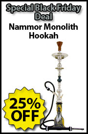 Nammor Monolith Hookah