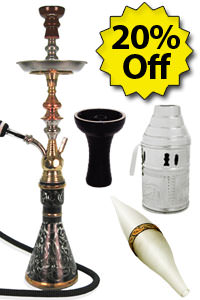 Nammor Ramses III Hookah Sale