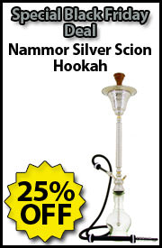 Nammor Silver Scion Hookah