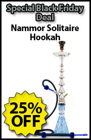 Nammor Solitaire Hookah