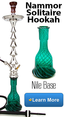 Nammor Solitaire Hookah With Nile Base