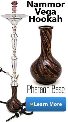 Nammor Vega Hookah With Pharaoh Base