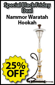 Nammor Waratah Hookah