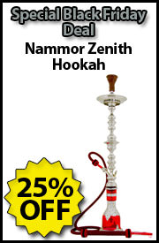 Nammor Zenith Hookah