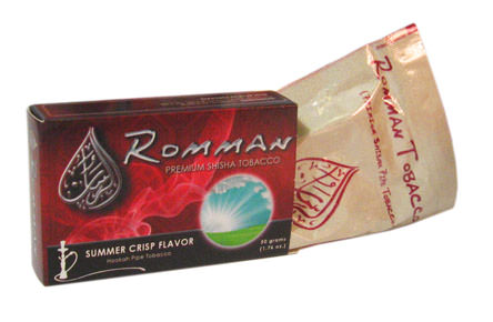 New Romman Shisha Packaging