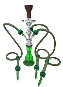 Nile 3 Hose Hookah