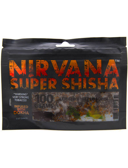 Nirvana Super Shisha Hookah Tobacco 