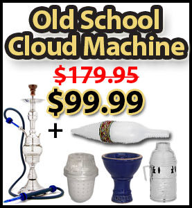 $99.99 Nammor Cloud Machine Hookah Package