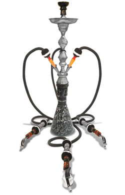 Pharaoh 3-Hose Hookah