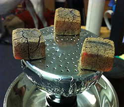 Proper Phunnel Hookah Bowl Coal Placement