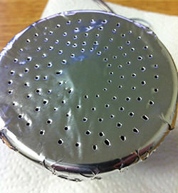 Proper Phunnel Hookah Bowl Foil Poking