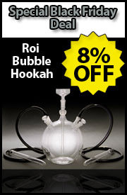 Roi Bubble Hookah