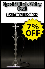 Roi Eiffel Hookah