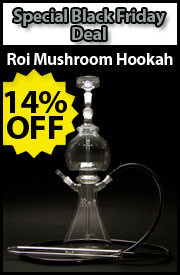 Roi Mushroom Hookah