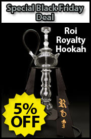 Roi Royalty Hookah