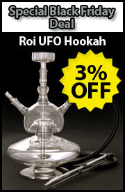 Roi UFO Hookah