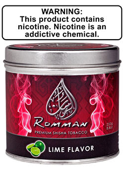 Romman Lime Shisha Flavor