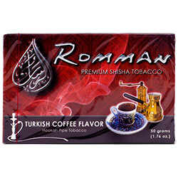 Romman Turkish Coffee Shisha Flavor