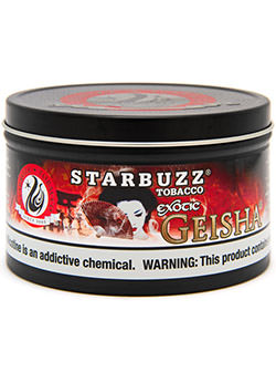 Starbuzz Bold Geisha Hookah Tobacco