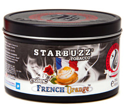Starbuzz Bold French Orange Flavor Shisha