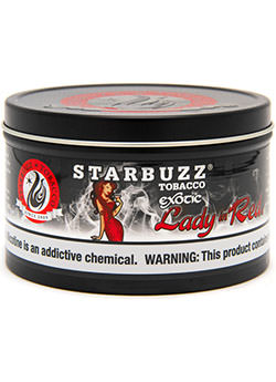 Starbuzz Bold Lady In Red Shisha