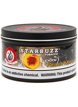 Starbuzz Bold Peach Mist Shisha 250g