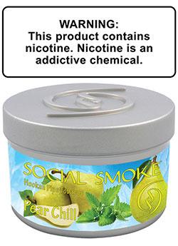 Social Smoke Pear Chill