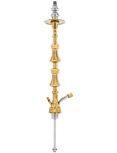 gold nammor conquest hookah stems