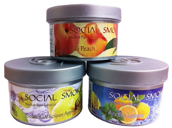 3 New Social Smoke Flavors Banner