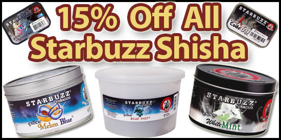 Starbuzz Shisha Sale