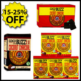 CocoBuzz Hookah Charcoal Sale