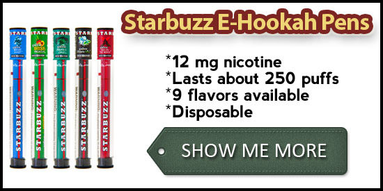 Starbuzz E-Hookahs