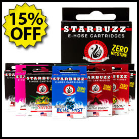 Starbuzz Flavor Cartridge Refills