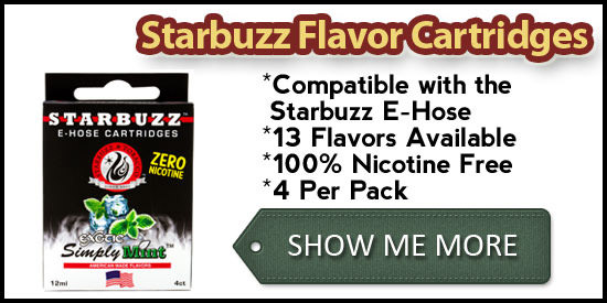 Starbuzz Flavor Cartridges