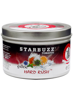 Starbuzz Hard Rush Shisha