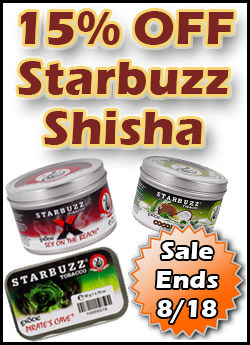 Starbuzz Shisha Sale