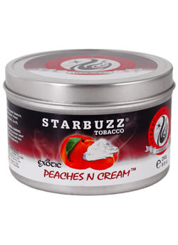Starbuzz Peaches and Cream Shisha