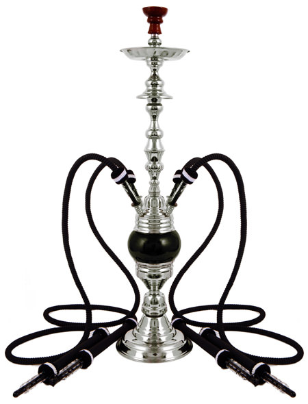 nova rotating 4-hose hookah