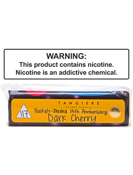 Tangiers Noir Hookah Tobacco 