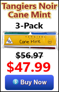 Tangiers Noir Cane Mint