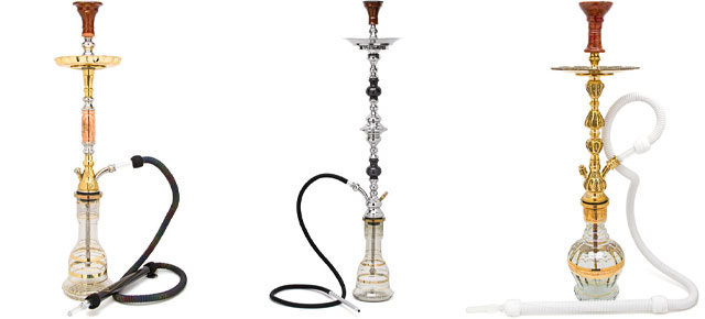 Traditional Hookahs