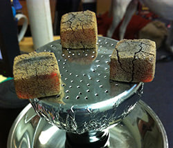 Proper Hookah Coal Placement On A Vortex Bowl